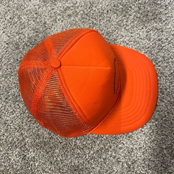 Crown Vintage Ozark Hunter Safety Clinic Instructor STL Orange SnapBack Hat Cap - Picture 6 of 10